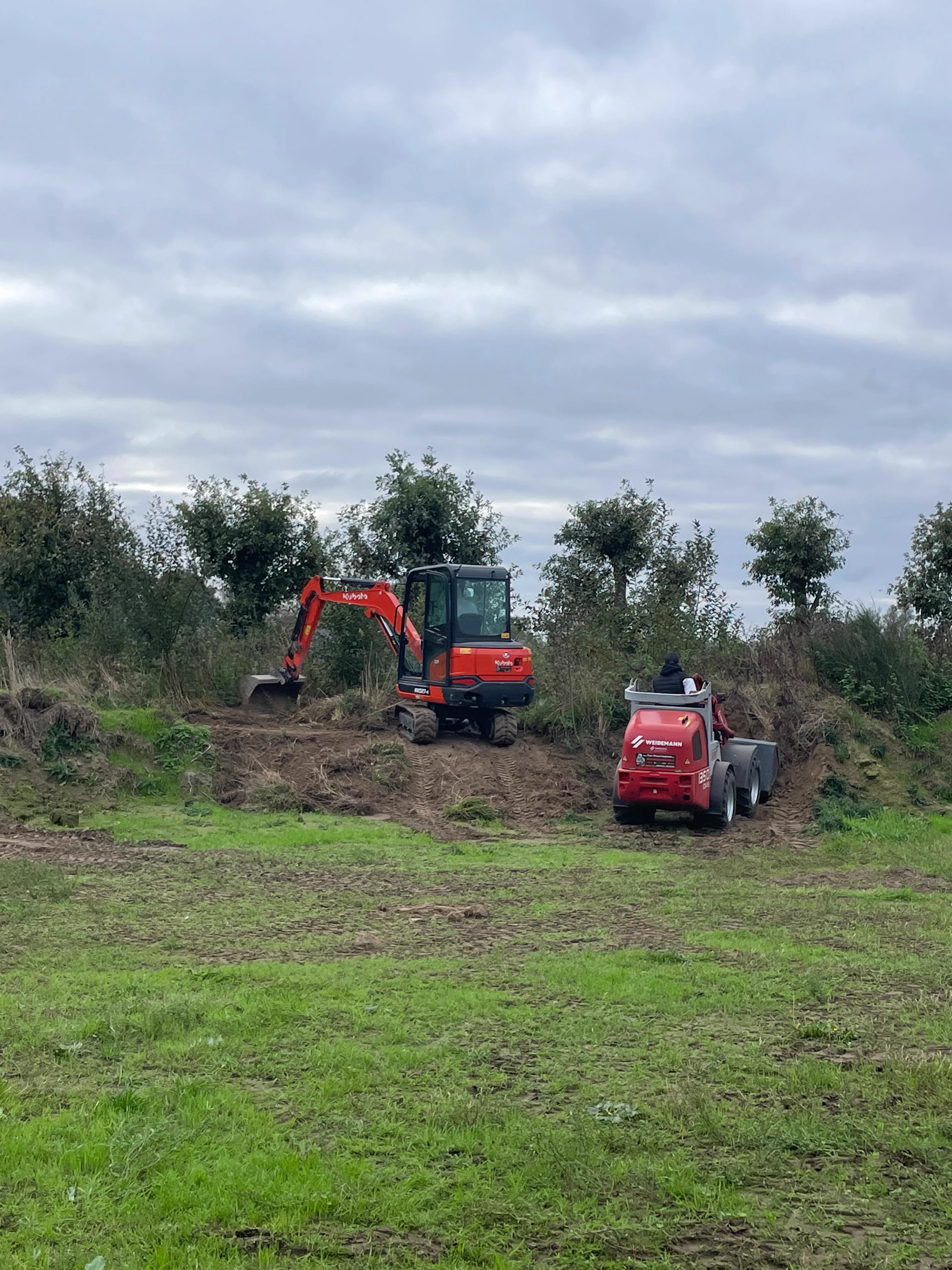 Opleiding voor machinebestuurders in Sint-Gillis-Waas